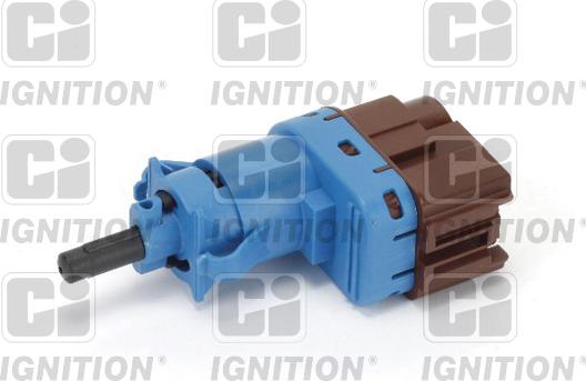 Quinton Hazell XBLS261 - Выключатель стоп сигнала / сцепления abcparts.ee