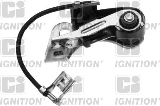 Quinton Hazell XCS123 - Контактная группа, распределитель зажигания abcparts.ee