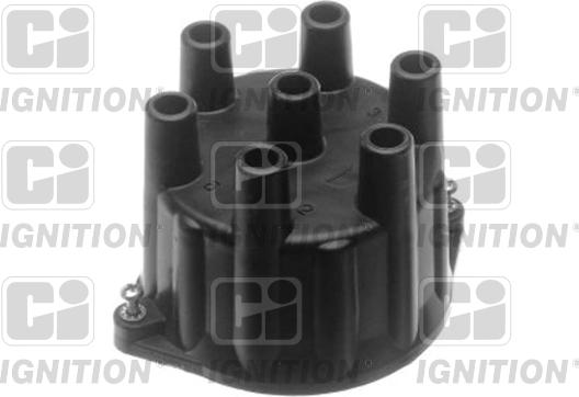 Quinton Hazell XD356 - Крышка распределителя зажигания abcparts.ee