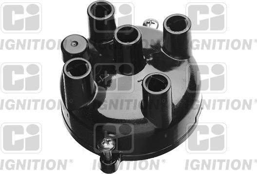 Quinton Hazell XD373 - Крышка распределителя зажигания abcparts.ee