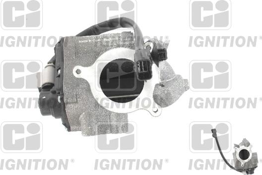 Quinton Hazell XEGR168 - Клапан возврата ОГ abcparts.ee