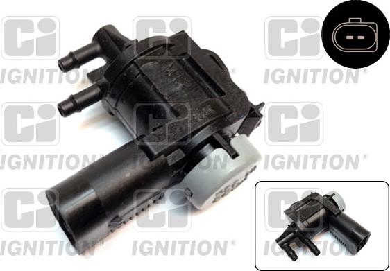 Quinton Hazell XELV55 - Преобразователь давления ОГ, EGR abcparts.ee