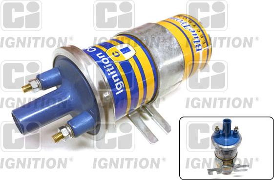 Quinton Hazell XIC8045 - Катушка зажигания abcparts.ee