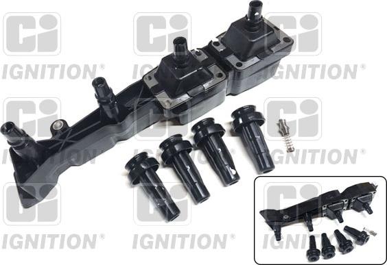 Quinton Hazell XIC8215 - Катушка зажигания abcparts.ee