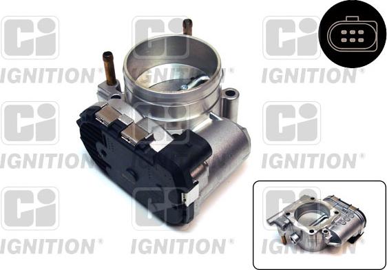 Quinton Hazell XPOT490 - Корпус дроссельной заслонки abcparts.ee