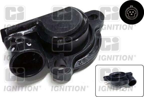 Quinton Hazell XPOT594 - Датчик положения дроссельной заслонки abcparts.ee