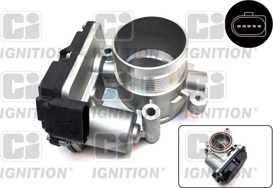 Quinton Hazell XPOT564 - Корпус дроссельной заслонки abcparts.ee