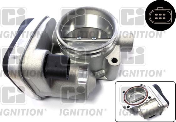 Quinton Hazell XPOT567 - Корпус дроссельной заслонки abcparts.ee