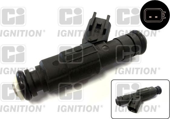 Quinton Hazell XPSI59 - Форсунка инжекторная abcparts.ee