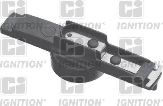 Quinton Hazell XR322 - Бегунок распределителя зажигани abcparts.ee
