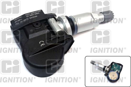 Quinton Hazell XTPS101 - Датчик давления в шинах abcparts.ee