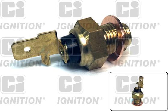 Quinton Hazell XTT103 - Датчик температуры ОЖ, охлаждающей жидкости abcparts.ee