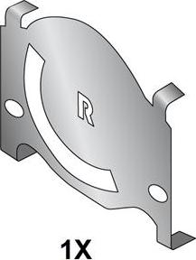 Raicam 12079652 - Комплектующие для колодок дискового тормоза abcparts.ee