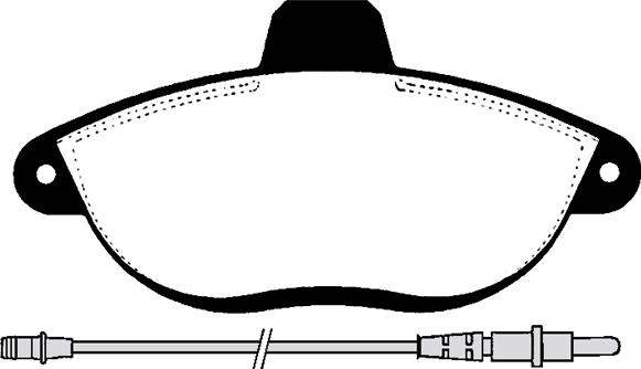 Raicam RA.0619.0 - Тормозные колодки, дисковые, комплект abcparts.ee