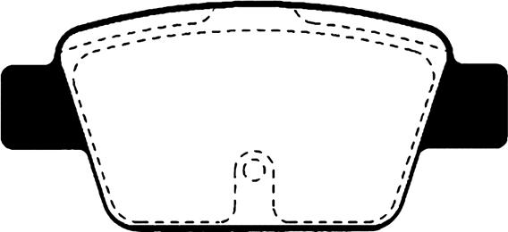 Raicam RA.0768.0 - Тормозные колодки, дисковые, комплект abcparts.ee