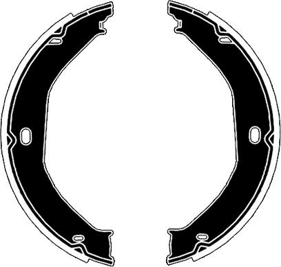 Raicam RA29340 - Комплект тормозов, ручник, парковка abcparts.ee