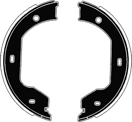 Raicam RA28620 - Комплект тормозов, ручник, парковка abcparts.ee