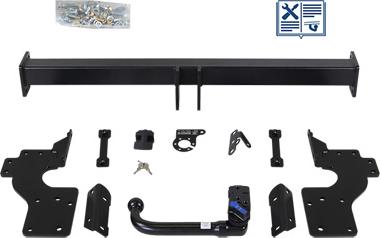 Rameder 145144 - Прицепное устройство, фаркоп abcparts.ee