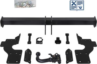 Rameder 145143 - Прицепное устройство, фаркоп abcparts.ee