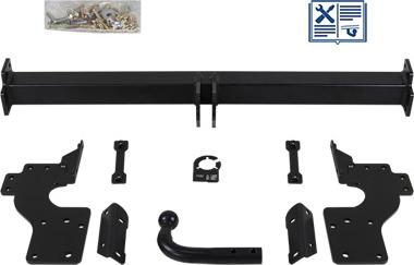 Rameder 145142 - Прицепное устройство, фаркоп abcparts.ee