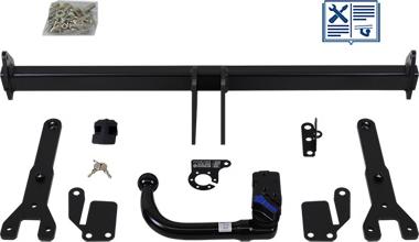 Rameder 145176 - Прицепное устройство, фаркоп abcparts.ee