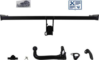 Rameder 141185 - Прицепное устройство, фаркоп abcparts.ee