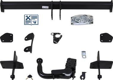 Rameder 153728 - Прицепное устройство, фаркоп abcparts.ee