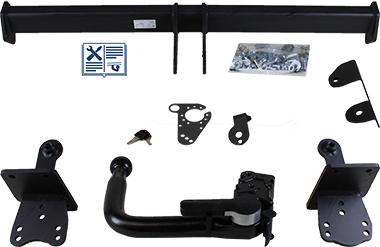 Rameder 165839 - Прицепное устройство, фаркоп abcparts.ee