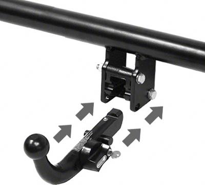 Rameder 109672 - Прицепное устройство, фаркоп abcparts.ee