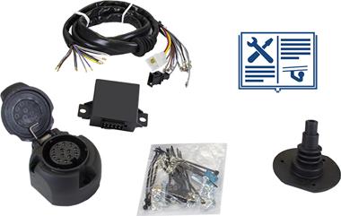 Rameder 145726 - Elektrikomplekt, haakeseade abcparts.ee