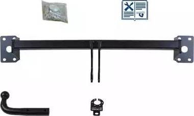 Rameder 100742 - Прицепное устройство, фаркоп abcparts.ee