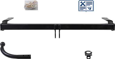 Rameder 100781 - Прицепное устройство, фаркоп abcparts.ee