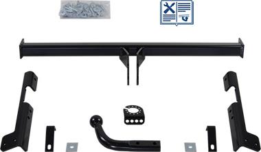 Rameder 101690 - Прицепное устройство, фаркоп abcparts.ee