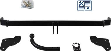 Rameder 101066 - Прицепное устройство, фаркоп abcparts.ee