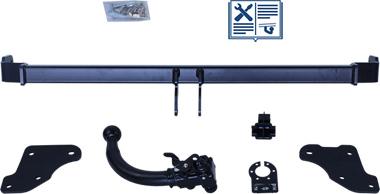 Rameder 101067 - Прицепное устройство, фаркоп abcparts.ee