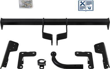 Rameder 101176 - Прицепное устройство, фаркоп abcparts.ee