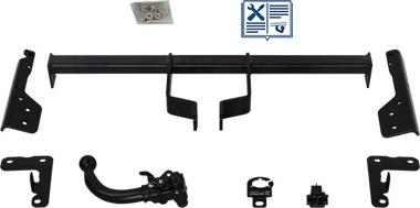 Rameder 101177 - Прицепное устройство, фаркоп abcparts.ee