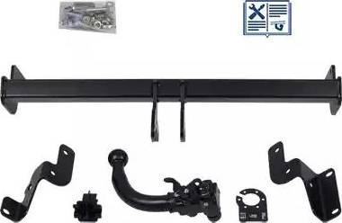 Rameder 101305 - Прицепное устройство, фаркоп abcparts.ee