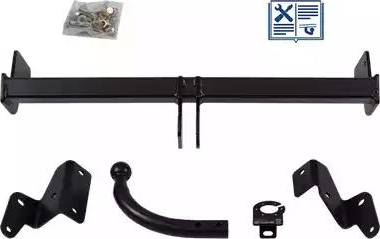 Rameder 101295 - Прицепное устройство, фаркоп abcparts.ee