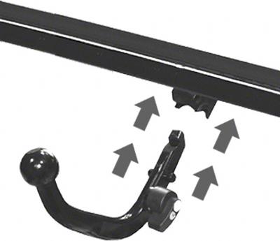 Rameder 104312 - Прицепное устройство, фаркоп abcparts.ee