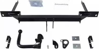 Rameder 102158 - Прицепное устройство, фаркоп abcparts.ee