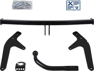 Rameder 114016 - Прицепное устройство, фаркоп abcparts.ee