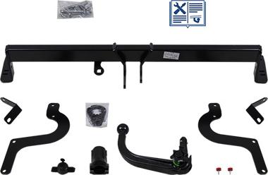 Rameder 114221 - Прицепное устройство, фаркоп abcparts.ee