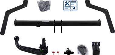 Rameder 114223 - Прицепное устройство, фаркоп abcparts.ee