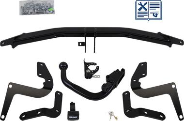 Rameder 111478 - Прицепное устройство, фаркоп abcparts.ee