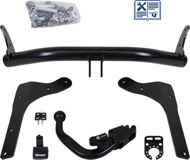 Rameder 112483 - Прицепное устройство, фаркоп abcparts.ee