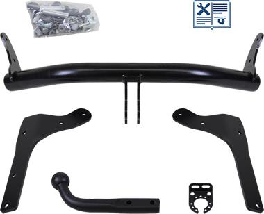 Rameder 112482 - Прицепное устройство, фаркоп abcparts.ee