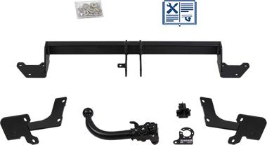 Rameder 112813 - Прицепное устройство, фаркоп abcparts.ee