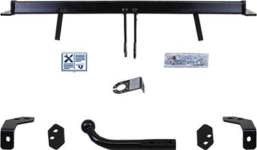 Rameder 181467 - Прицепное устройство, фаркоп abcparts.ee