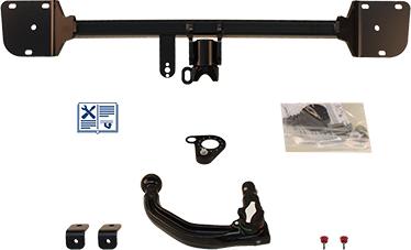 Rameder 181056 - Прицепное устройство, фаркоп abcparts.ee